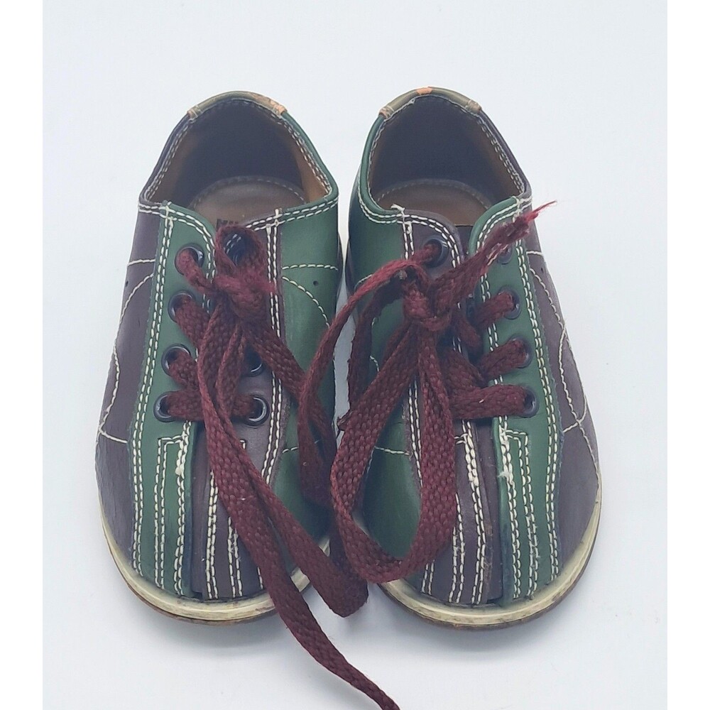 Team Cobra Bowling Shoes Lace Up Unisex Youth Size 7 8 Multicolor TCR-3